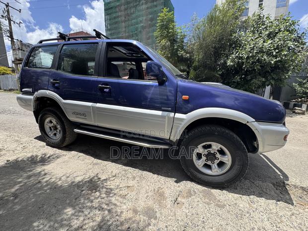 Nissan Terrano 2003 Blue