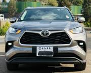 New Toyota Highlander 2025 Gray for sale