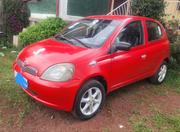 Toyota Yaris 2001 Red for sale