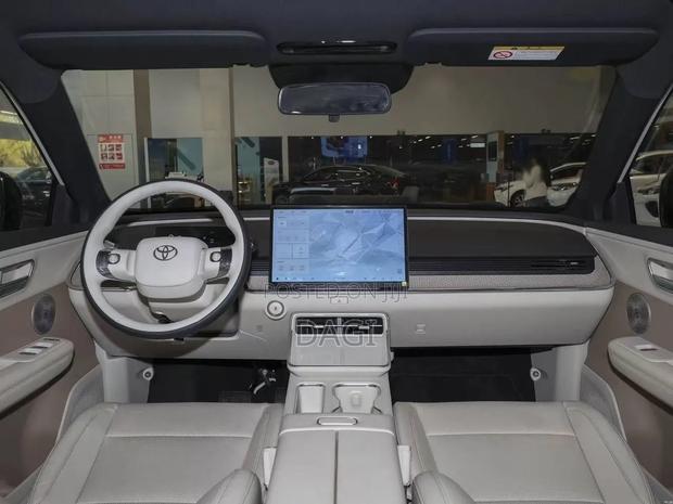 New Toyota bZ3 2025 Gray