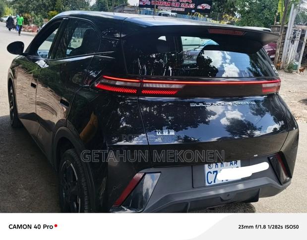 BYD Seagull 2025 Black