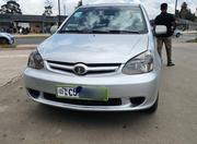 Toyota Platz 2004 Silver for sale