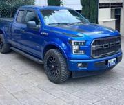 Ford F-150 2018 Blue for sale