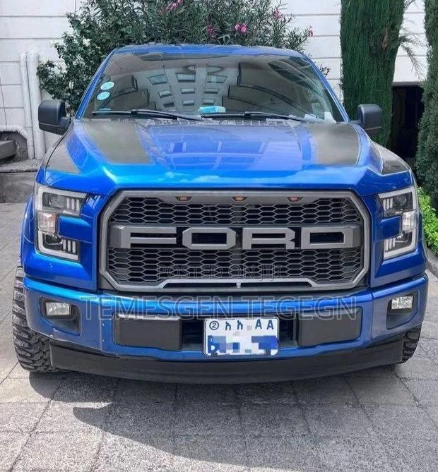 Ford F-150 2018 Blue