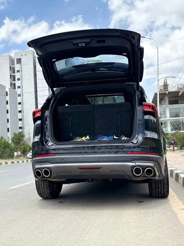 Jetour X70 Plus 2022 Black