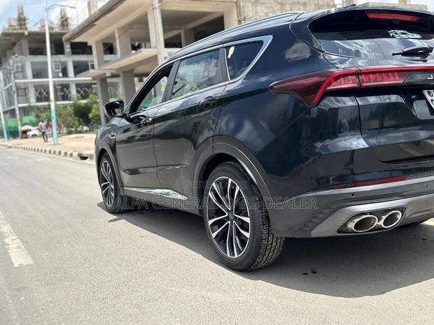 Jetour X70 Plus 2022 Black