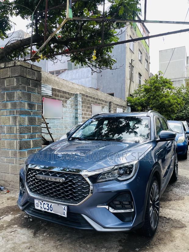 Jetour X70 1.5 7-Seater FWD 2022 Blue