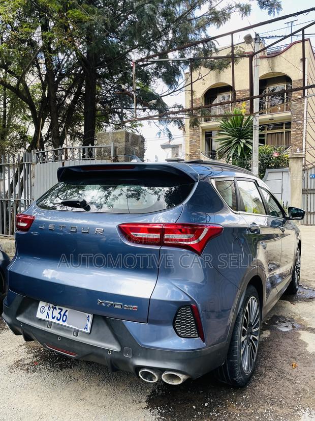Jetour X70 1.5 7-Seater FWD 2022 Blue