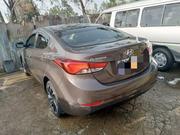 Hyundai Elantra 2014 Brown for sale