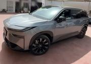 New Toyota bZ3 2025 Gray for sale