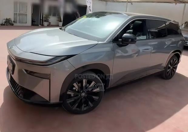 New Toyota bZ3 2025 Gray
