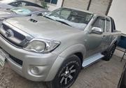 Toyota Hilux 2009 Silver for sale