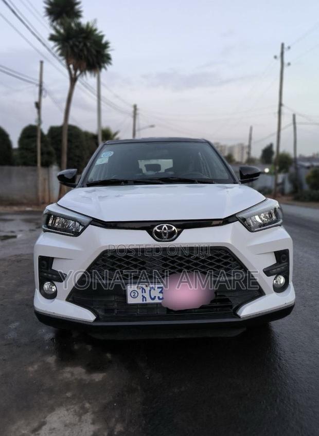 Toyota Raize 1.2 FWD 2022 White