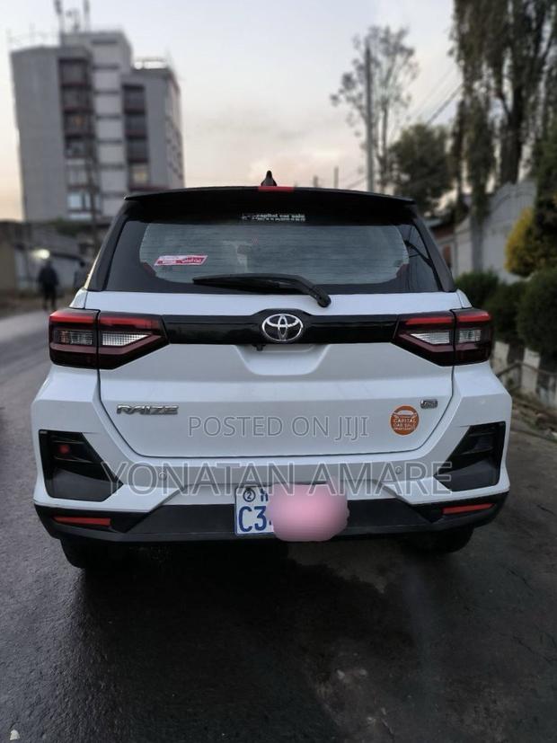 Toyota Raize 1.2 FWD 2022 White