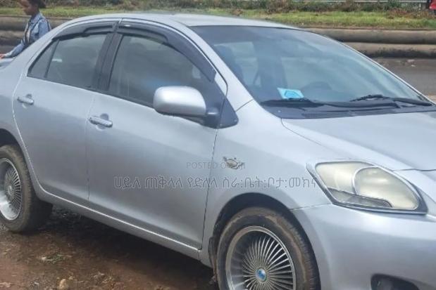 Toyota Yaris 2007 Off white