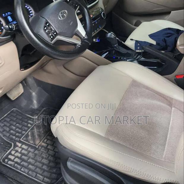 Hyundai Tucson 2020 Silver