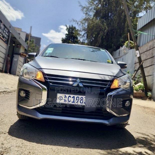 Mitsubishi Attrage 2022 Brown