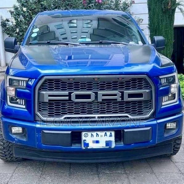 Ford F-150 2018 Blue