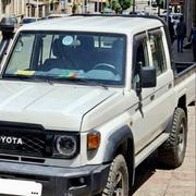 Toyota Land Cruiser 2019 White for sale