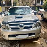 Toyota Hilux 2008 Silver for sale