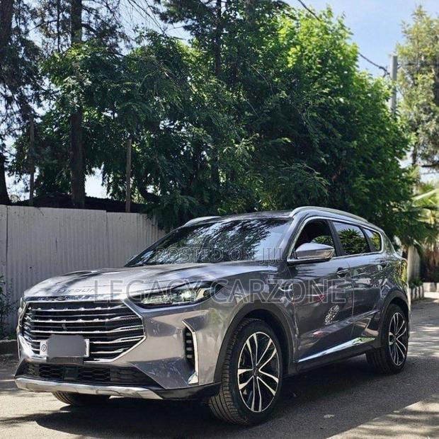 Jetour X70 Plus 2023 Silver
