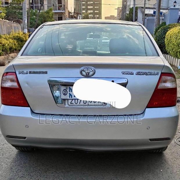 Toyota Corolla 2007 Silver