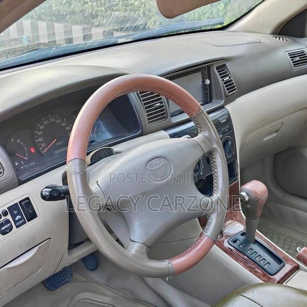Toyota Corolla 2007 Silver