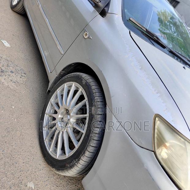 Toyota Corolla 2007 Silver