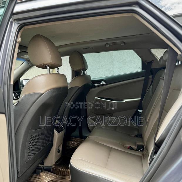 Hyundai Tucson 2020 Black