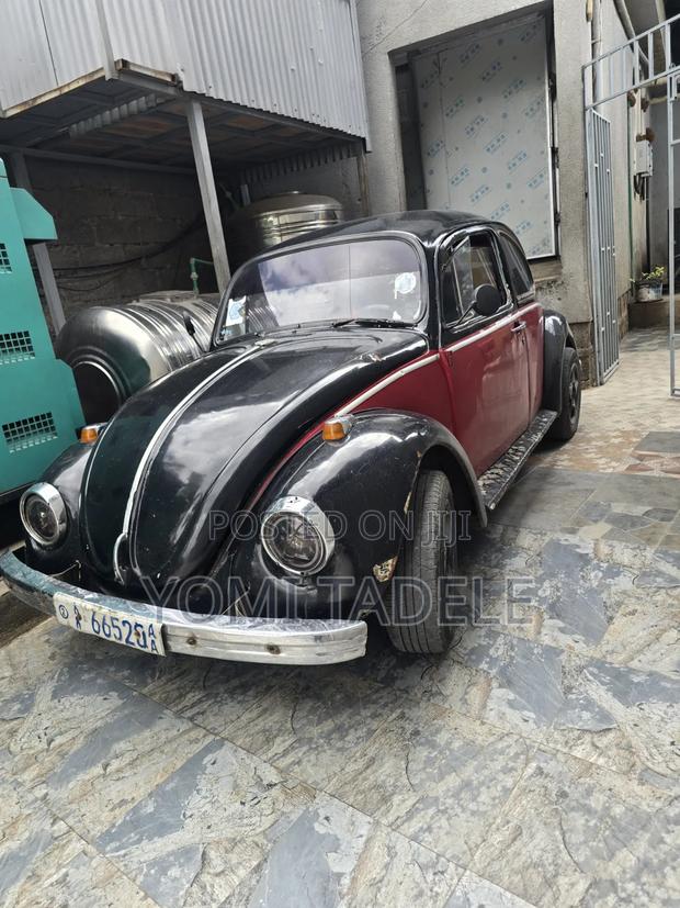 Volkswagen Beetle 1972 Black