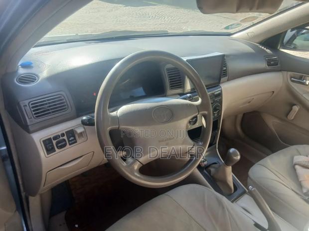 Toyota Corolla Verso 1.8 VVT-i Luna 2004 Silver