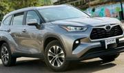 New Toyota Highlander Hybrid 2025 Gray for sale