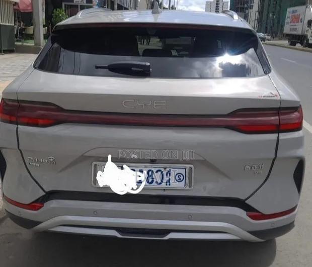New BYD Song Plus 2025 Gray