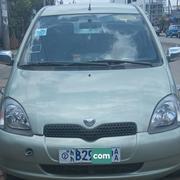 Toyota Vitz 2001 Matt Black for sale
