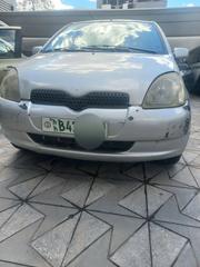 Toyota Vitz 2001 Silver for sale