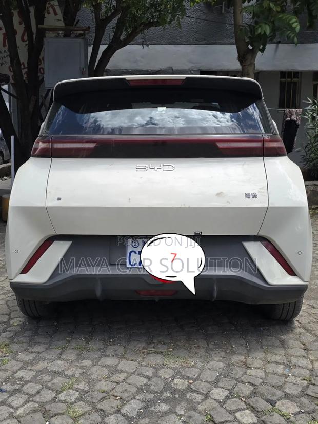 BYD Seagull 2025 White
