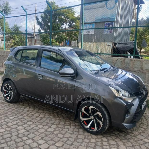 Toyota Agya G 1.2 2022 Green