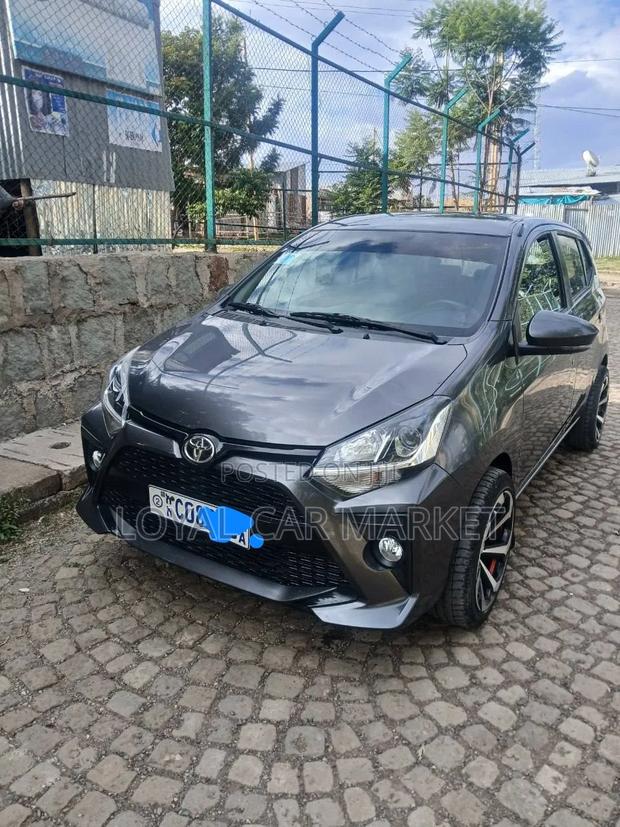 Toyota Agya 2022 Gray