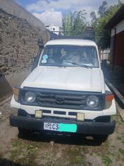 Toyota Land Cruiser 1996 White for sale