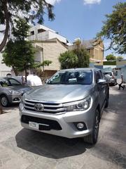 Toyota Hilux 2017 Silver for sale