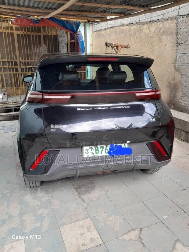 BYD Seagull 2023 Black