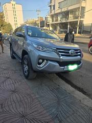 Toyota Fortuner 2017 Silver for sale