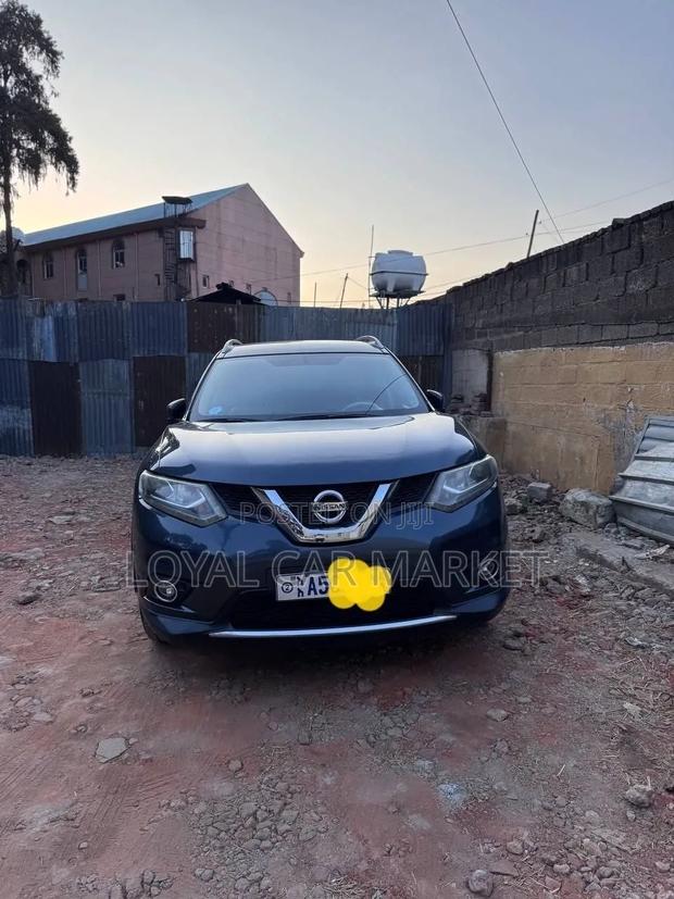 Nissan X-Trail 2015 Gray