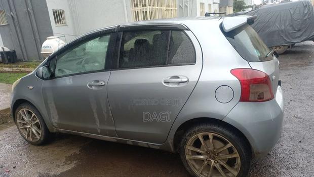 Toyota Yaris 2007 Silver