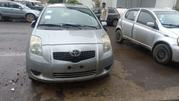 Toyota Yaris 2007 Silver for sale