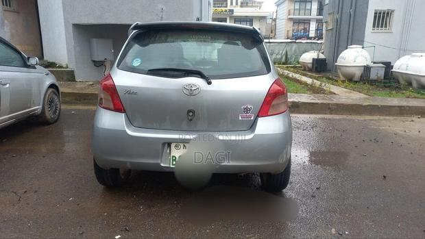 Toyota Yaris 2007 Silver