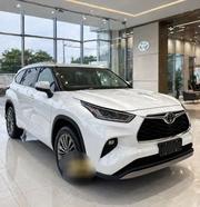New Toyota Highlander Hybrid 2025 White for sale