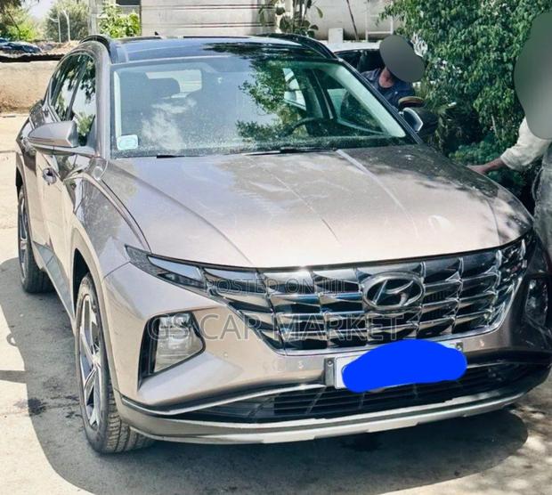 Hyundai Tucson SEL 2022 Gray