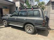 Toyota Land Cruiser 1990 Gray for sale