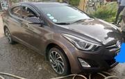 Hyundai Elantra 2014 Brown for sale